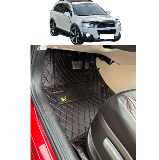 Chevrolet Captiva 2007-2017 Arası 5 Kişilik Araca Özel 8d Havuzlu Paspas Takımı ürün görseli 1
