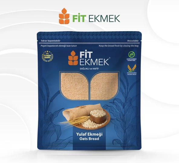 fit Yulafli Lavaş Ekmeği 300gr ürün görseli 1
