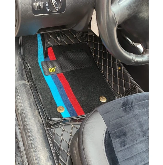Volkswagen Golf 4 1998-2004 Arası Araca Özel 8d Çift Katmanlı Havuzlu Paspas Takımı ürün görseli 1