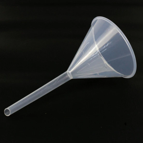 PLASTİK HUNİ 100 MM - Resim 2