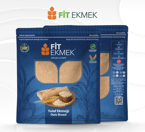 fit 2'li Yulafli Lavaş Ekmeği ürün görseli 1