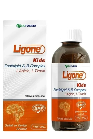 Ligone Kids Fosfolipid ve B Complex Şurup 150 ml ürün görseli 1