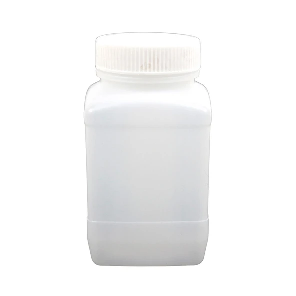 PLASTİK ŞİŞE KARE 250 ML - Resim 3