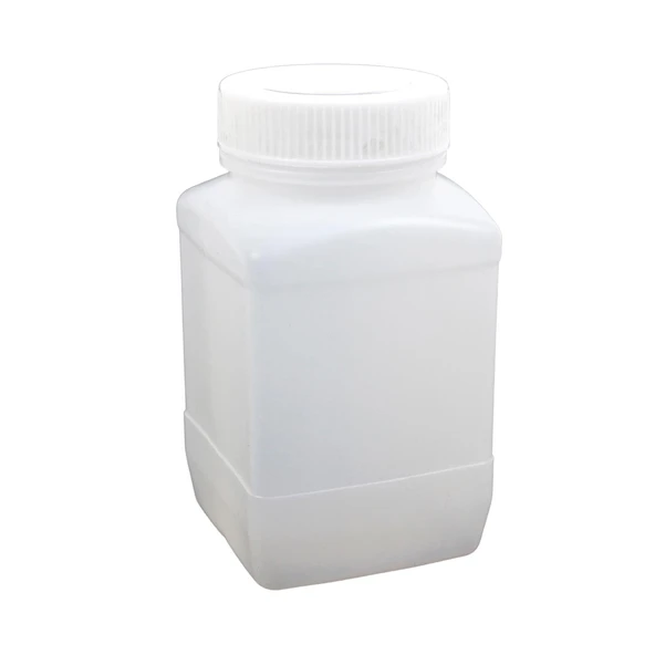 PLASTİK ŞİŞE KARE 250 ML - Resim 2
