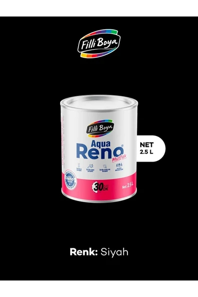Filli Aqua Reno Mutfak Siyah 0.75 LT ürün görseli 1