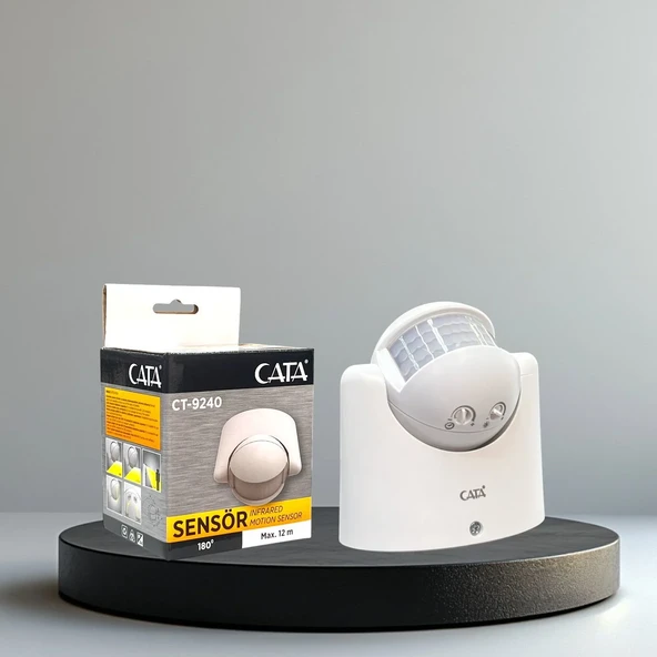 CT-9240 180° Derece Hareket Algılayıcı Sensör 1200W ürün görseli 1