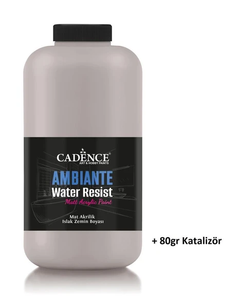 Cadence Ambiante Islak Zemin Boyası AW19 Vizon Gri 2000ML + Katalizör 80GR ürün görseli 1