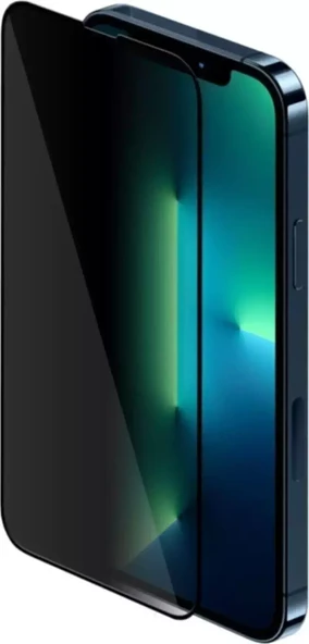 Buff Labs Iphone 13 Pro Max 5D Uyumlu Privacy Ekran Koruyucu ürün görseli 1