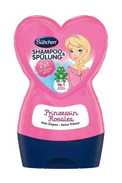 Bübchen Prenses Rosalea Şampuan & Bakım Balsamı 230 ml ürün görseli 1
