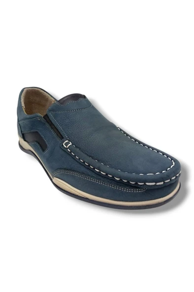 Master 1703-25 Hakiki Nubuk Deri Anatomik Casual Erkek Ayakkabı ürün görseli 1