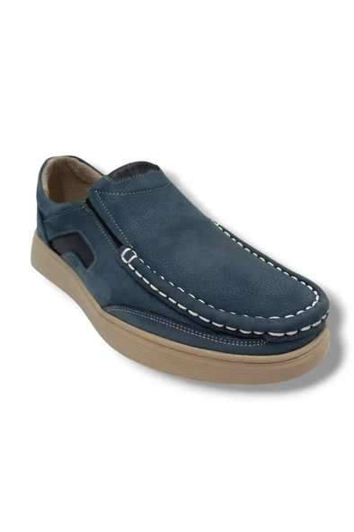 Master 1701-25 Hakiki Nubuk Deri Anatomik Casual Erkek Ayakkabı ürün görseli 1