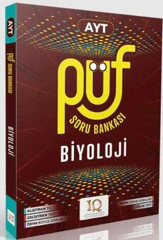 IQ Yayınları YKS AYT Biyoloji Püf Soru Bankası IQ Yayınları ürün görseli 1