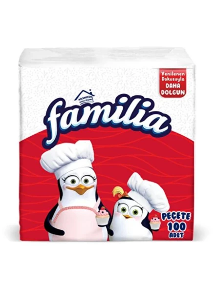 FAMİLİA PEÇETE 100'LÜ ürün görseli 1