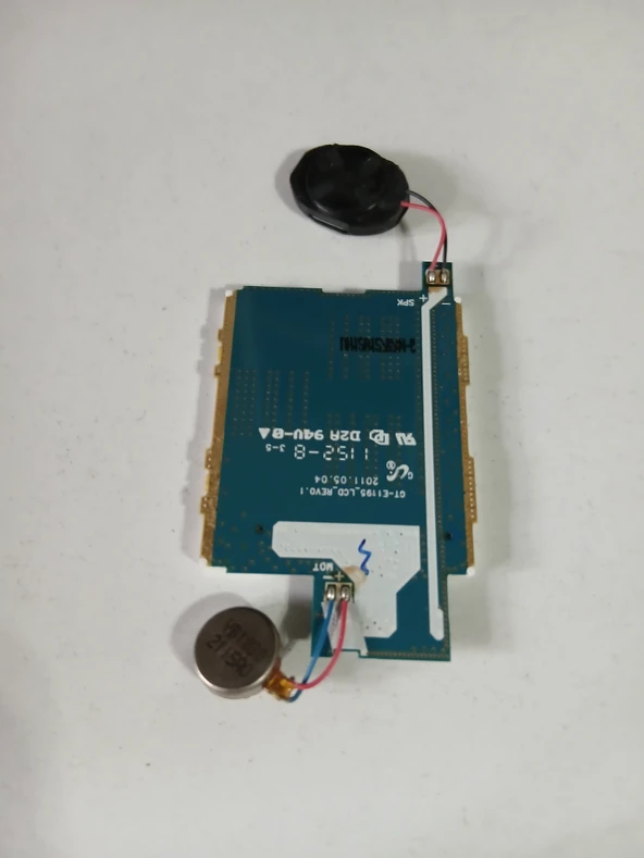 ASLANTİC SAMSUNG GT-E1190 LCD VE BORD KOMPLE - Resim 2