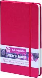 TALENS ART SKETCH BLOCK RED 13X21 140gr ürün görseli 1