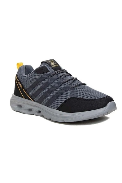 Luttoon 4138-25 Anorak Anatomik Sneaker Siyah Füme Sarı 36-39 ürün görseli 1