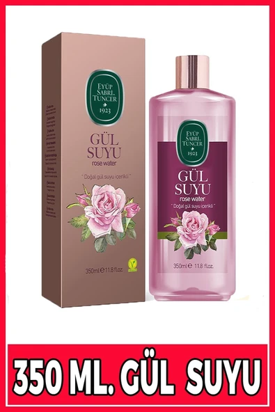 Eyüp Sabri Tuncer Doğal 350ml Saf Gülsuyu ürün görseli 1