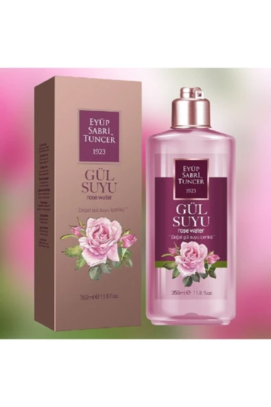 Eyüp Sabri Tuncer Sabri Tuncer Gül Suyu 350 ml (PET ŞİŞE) ürün görseli 1