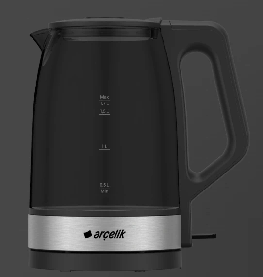 KL 6412 I Cam Kettle ürün görseli 1