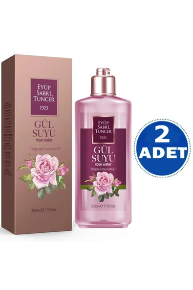 Eyüp Sabri Tuncer Gül Suyu 350 Ml 2 Adet ürün görseli 1