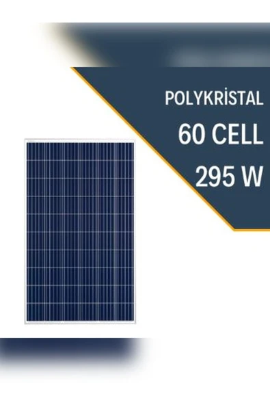 Lexron 295W Polykristal Güneş Paneli ürün görseli 1