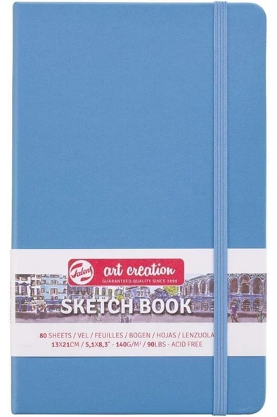 TALENS ART SKETCH BLOCK L.BLUE 13X21 140gr ürün görseli 1