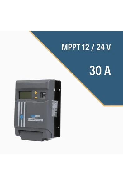 Lexron 30A Mppt Şarj Kontrol Cihazı ürün görseli 1