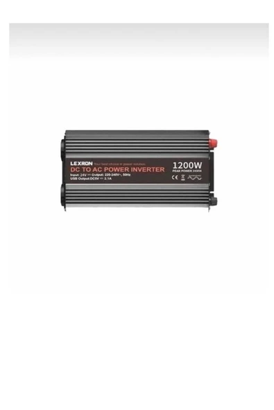 1200W-24V Modifiye Sinüs İnverter Ea919141Lexron - Resim 2