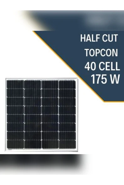 Lexron 175W Half Cut Topcon Güneş Paneli ürün görseli 1