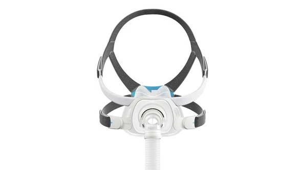 ResMed AirFit F40 PAP CPAP BPAP Tüm Yüz Maskesi + Orta Medium Boy ürün görseli 1