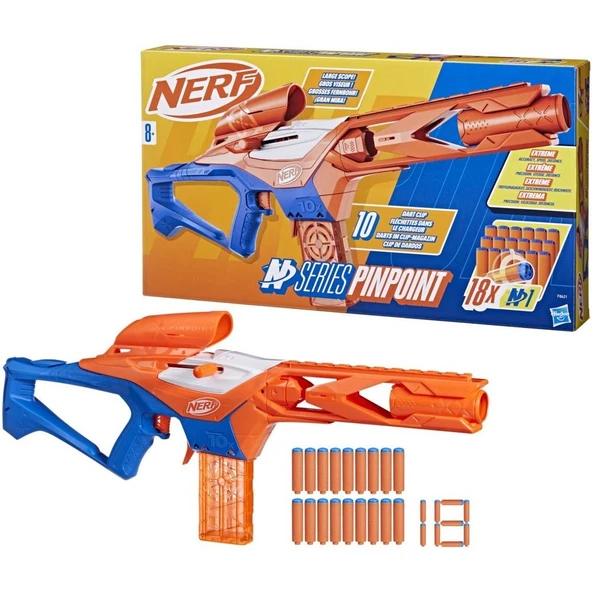 Orjinal Nerf N-Seri̇si̇ Pinpoint Dart Tabancası ürün görseli 1