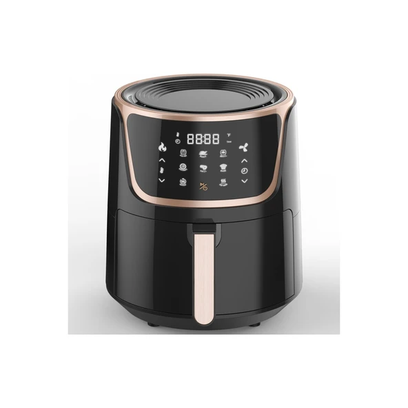 XİAOMİ UPANY XXL AİR FRYER 6,5 L YAĞSIZ FRİTÖZ SİYAH ürün görseli 1