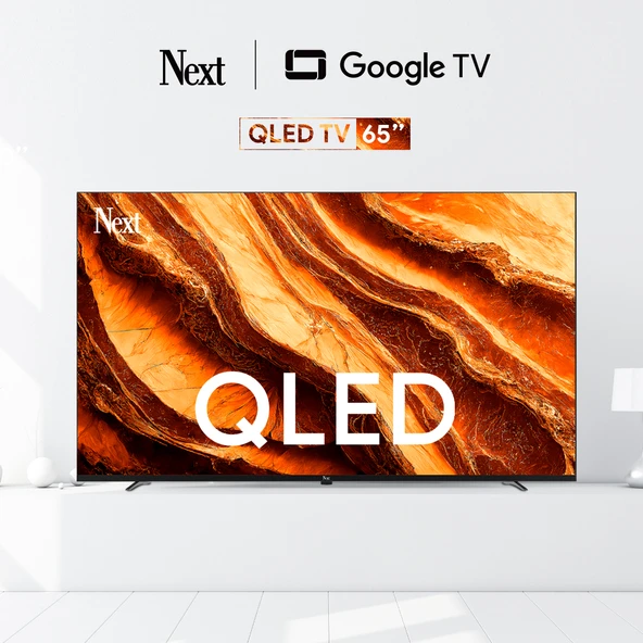 Next YE-65020EFS G8-QLED 65" 165 Ekran Google Android Q-LED TV ürün görseli 1
