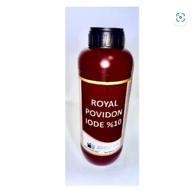 Royal Povidon Iode %10 Yüksek oranda "İYOT" ürün görseli 1
