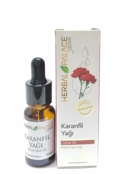 Herbal Palace Karanfil Yağı 10 Ml ürün görseli 1