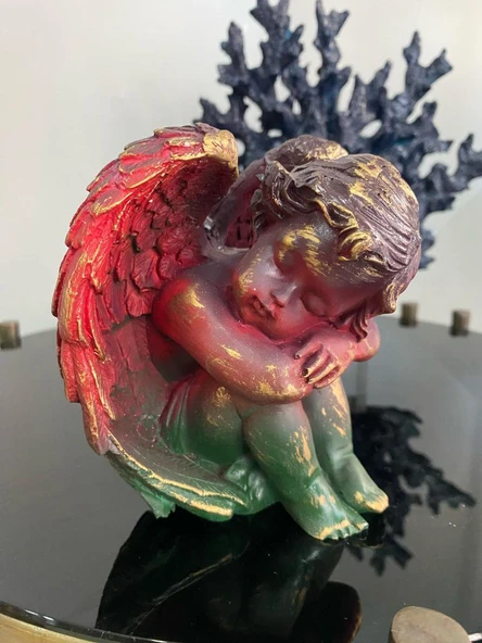 Dekoratif Melek Figürü Biblo - Resim 3