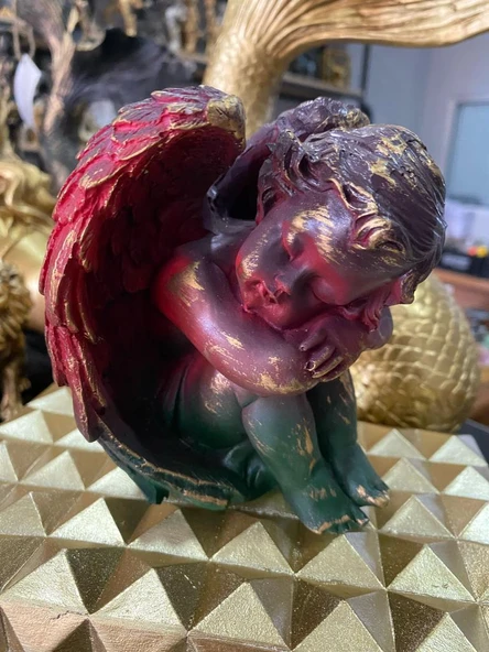 Dekoratif Melek Figürü Biblo - Resim 2