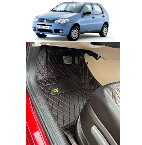 Fiat Palio 2003-2012 Arası Araca Özel 8d Havuzlu Paspas Takımı ürün görseli 1