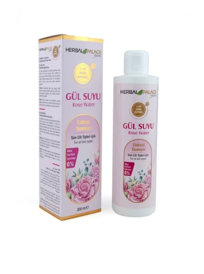 Herbal Palace H.p Gül Suyu (%100 Saf) ürün görseli 1