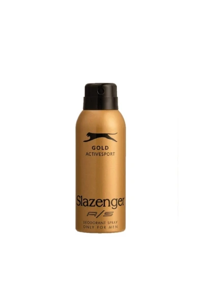 Slazenger Activesport Gold Deodorant 150 ml - Erkek Deodorantı ürün görseli 1