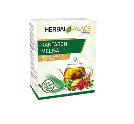 Herbal Palace H.p Kantaron & Melisa Çayı (Bardak poşet çay) ürün görseli 1