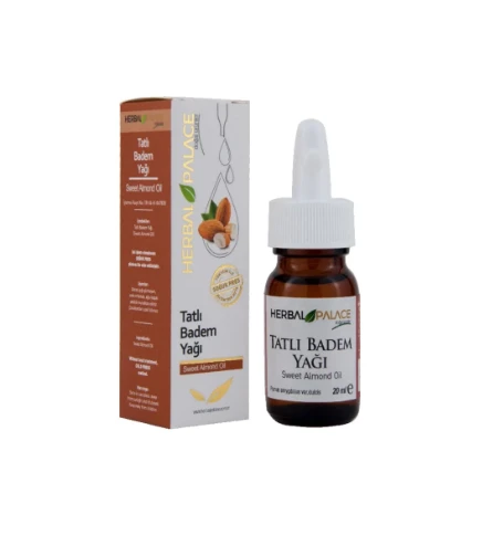 Herbal Palace H.p Tatlı Badem Yağı 20 ML ürün görseli 1