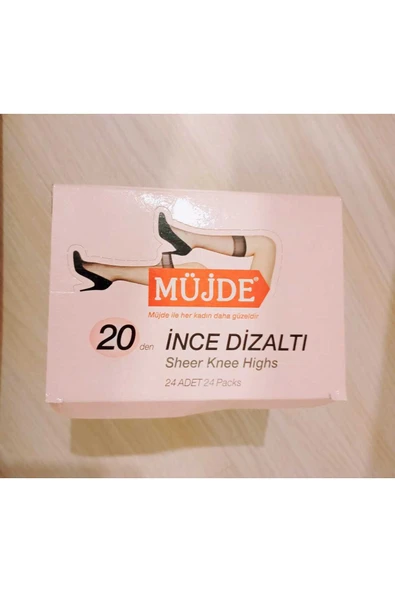 Müjde Külotlu Tül Çorap 10 Adet ürün görseli 1