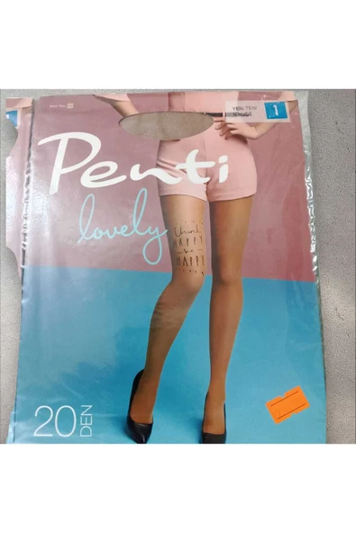 PNTİ 20 DEN  LOVWELY  YENİ MD TEN - Resim 3