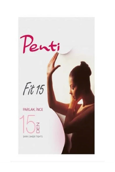 Pnti Fit Parlak İnce 15 den 57 Ten Rengi Külotlu Çorap Tek'li ürün görseli 1
