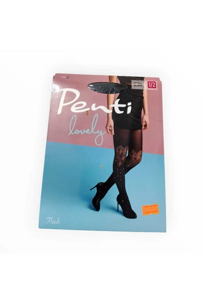 SİYAH PNTİ LOVELY  30 DEN    S,M  BEDEN ürün görseli 1
