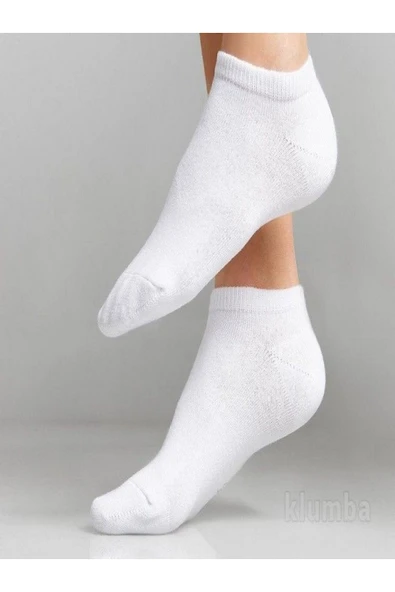 Unisex Düz 5'li Patik Çorap - Resim 2