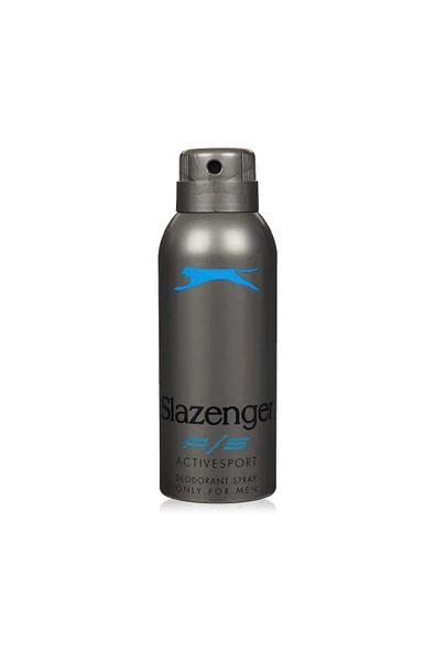 Slazenger Active Sport Erkek Deodorant Mavi 150 ml ürün görseli 1
