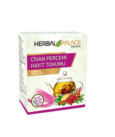 Herbal Palace H.p Civan Perçemi & Hayıt Tohumu Çayı ürün görseli 1