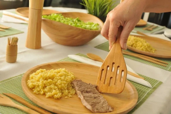 Bambum Capretta - Oluklu Spatula - Resim 2